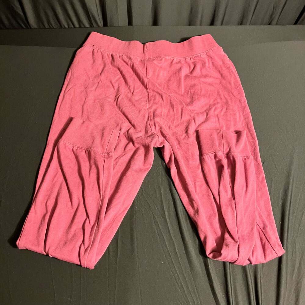 Nike Women's Sportswear Club Fleece Mid-Rise Shorts Pink Size Small - Picture 3 of 4